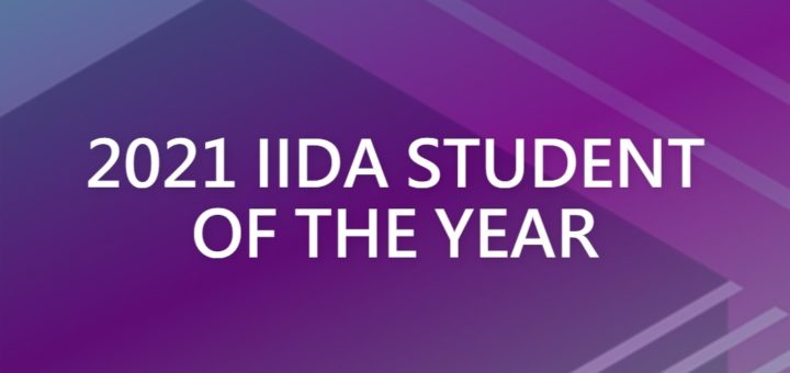2021 IIDA STUDENTOF THE YEAR