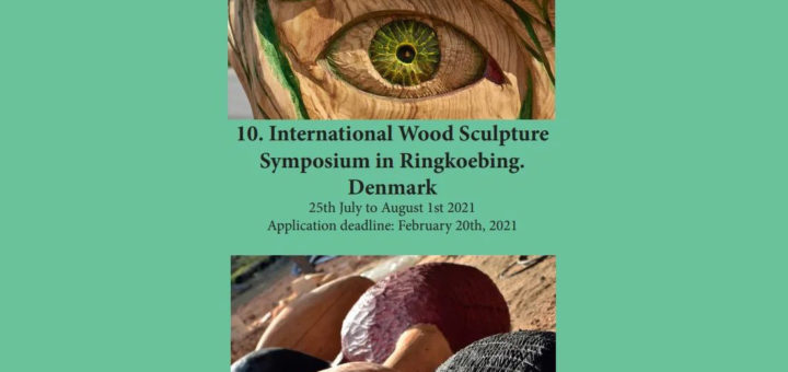 2021 THE 10th International Woodsculpture Symposium in Ringkøbing Denmark