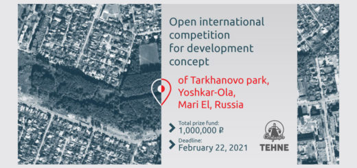 Open international competition for development concept of Tarkhanovo park