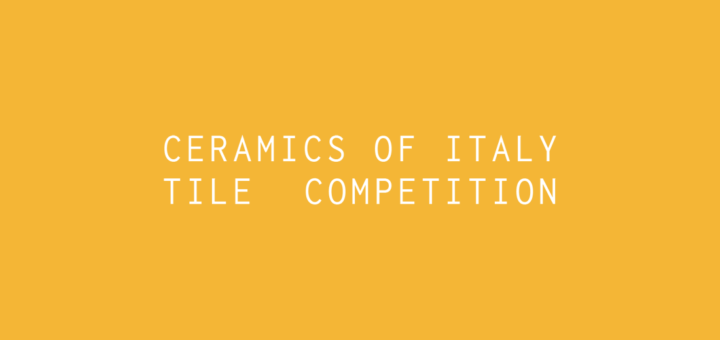 2021 Ceramics of Italy Tile Competition