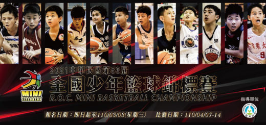 2021第五十三屆中華民國全國少年籃球錦標賽