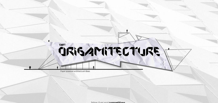 Swift Origamitecture Paper powered architecture ideas