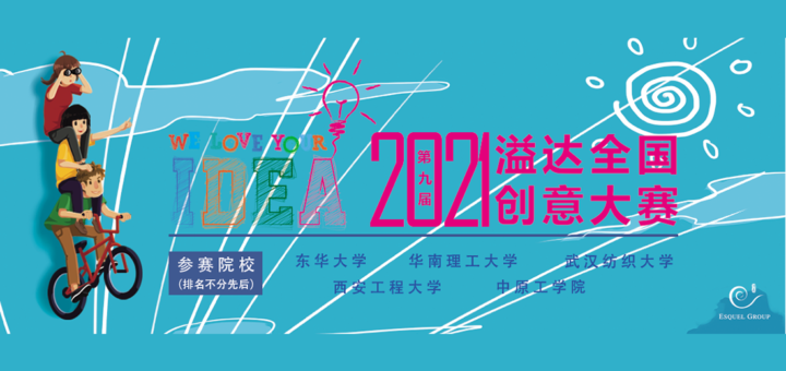 2021「科技創新、智能自動、環保再生」溢達全國創意大賽