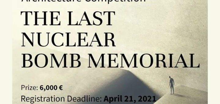 THE LAST NUCLEAR BOMB MEMORIAL