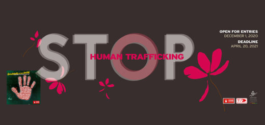 「HUMAN TRAFFICKING」Shadows After Dark INTERNATIONAL POSTER COMPETITION ON