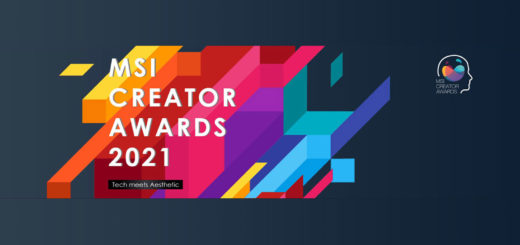 2021「科技美學」MSI Creator Awards