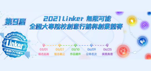 2021第九屆「Linker 無限可能」全國大專院校創意行銷與創業競賽