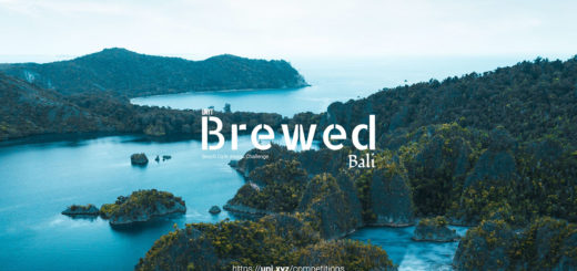 「Brewed - Bali」Beach themed café design challenge