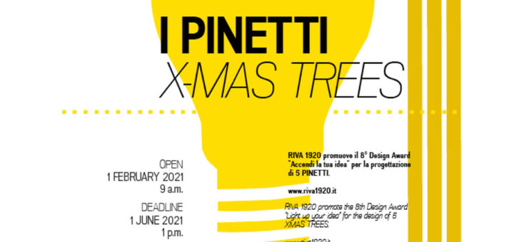 2021 8° DESIGN AWARD - I PINETTI