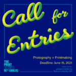 2021 The Print Center 96th ANNUAL International Competition