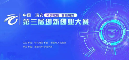 2021「科創賦能．智領瑞安」第三屆中國．瑞安創新創業大賽