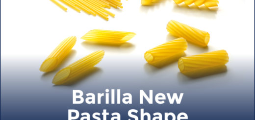 Barilla New Pasta Shape - International Competition