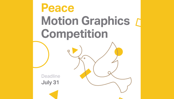 2021 Peace Motion Graphics Competition