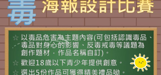 110年新北市政府警察局林口分局「青春專案」反毒海報設計比賽