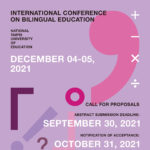 2021國際雙語教育學術研討會徵稿