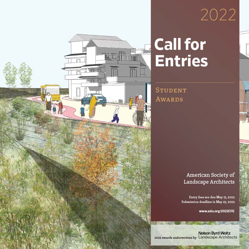 2022 ASLA Student Awards 點子秀