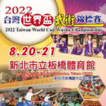 2022年台灣世界盃暨中正盃全國武術錦標賽