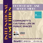 Silk Cities International Competition – COMMUNITY’S CULTURAL LIFE IN PUBLIC SPACES