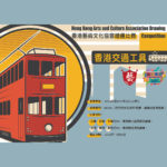 「香港交通工具」香港藝術文化協會繪畫比賽
