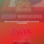 What new innovations can be brought to the Snickers & Twix brands?