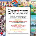 2023 Japan Parade Art Contest