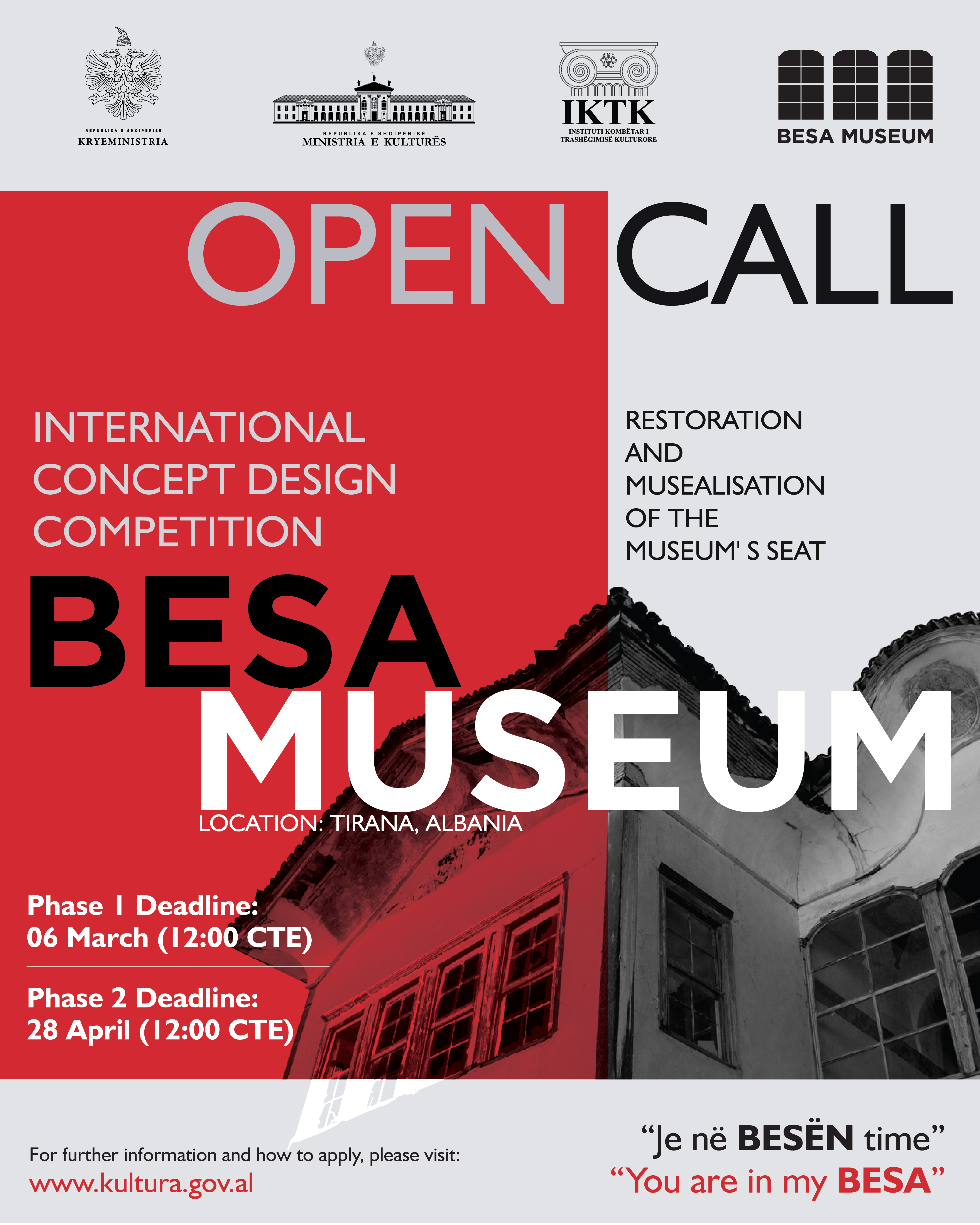 BESA MUSEUM International Concept Design Competition EDM