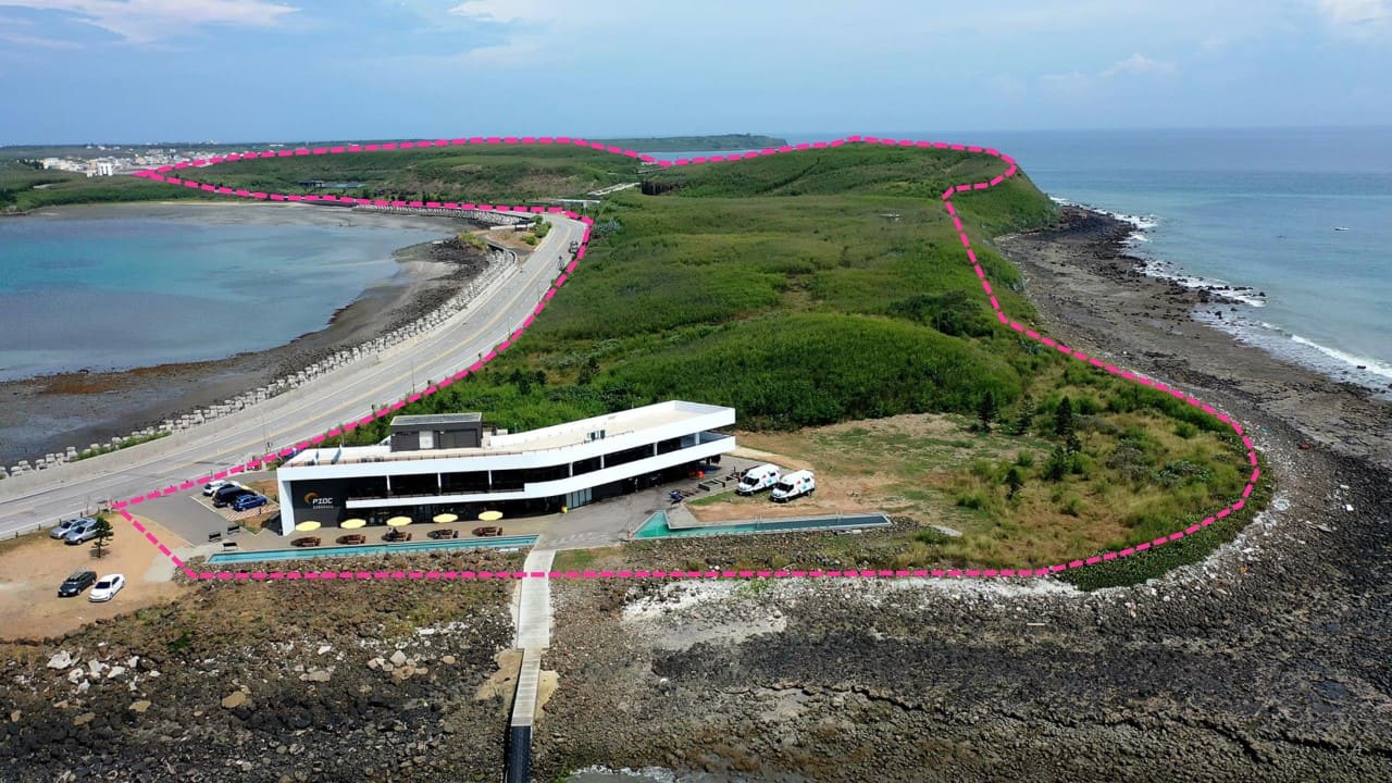 基地空拍照