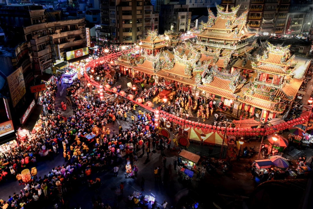 作品名稱：北港迎媽祖