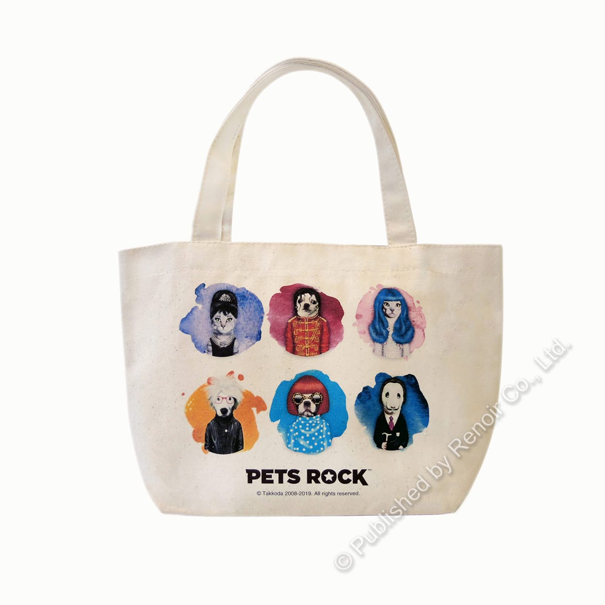 有名堂(托特包)/PETS ROCK