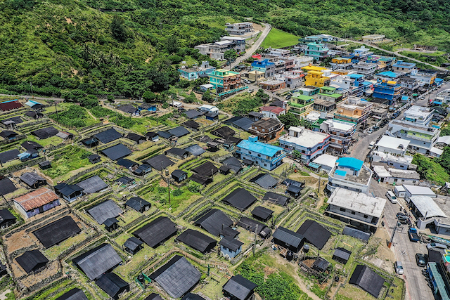 愛古蹟組：入選 代表參加國際賽 以為蘭嶼雅美族野銀部落傳統建築拍攝主題 拍攝者維基帳號：WU PEI HSUAN